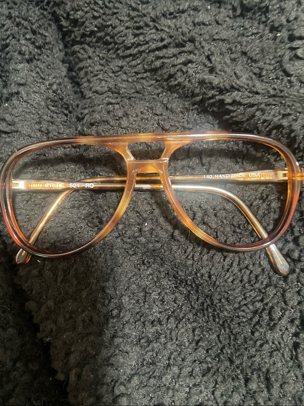 vintage Pride aviator frames